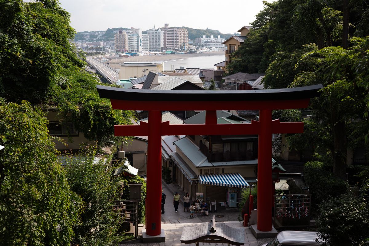 江島神社(えのしま じんじゃ)