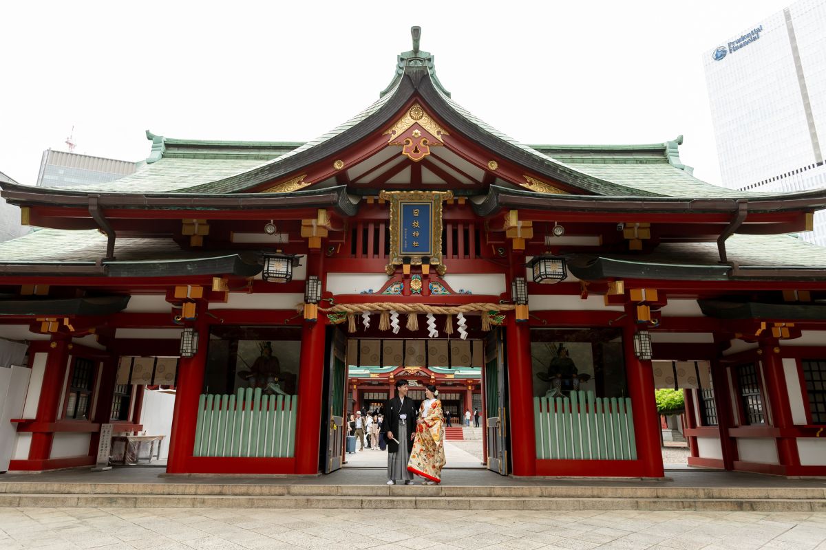 日枝神社(ひえじんじゃ)