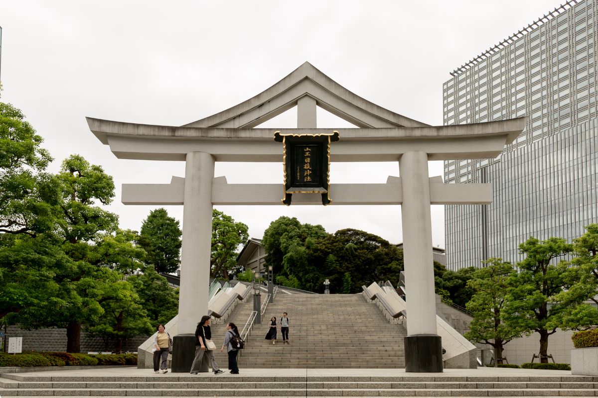 日枝神社(ひえじんじゃ)