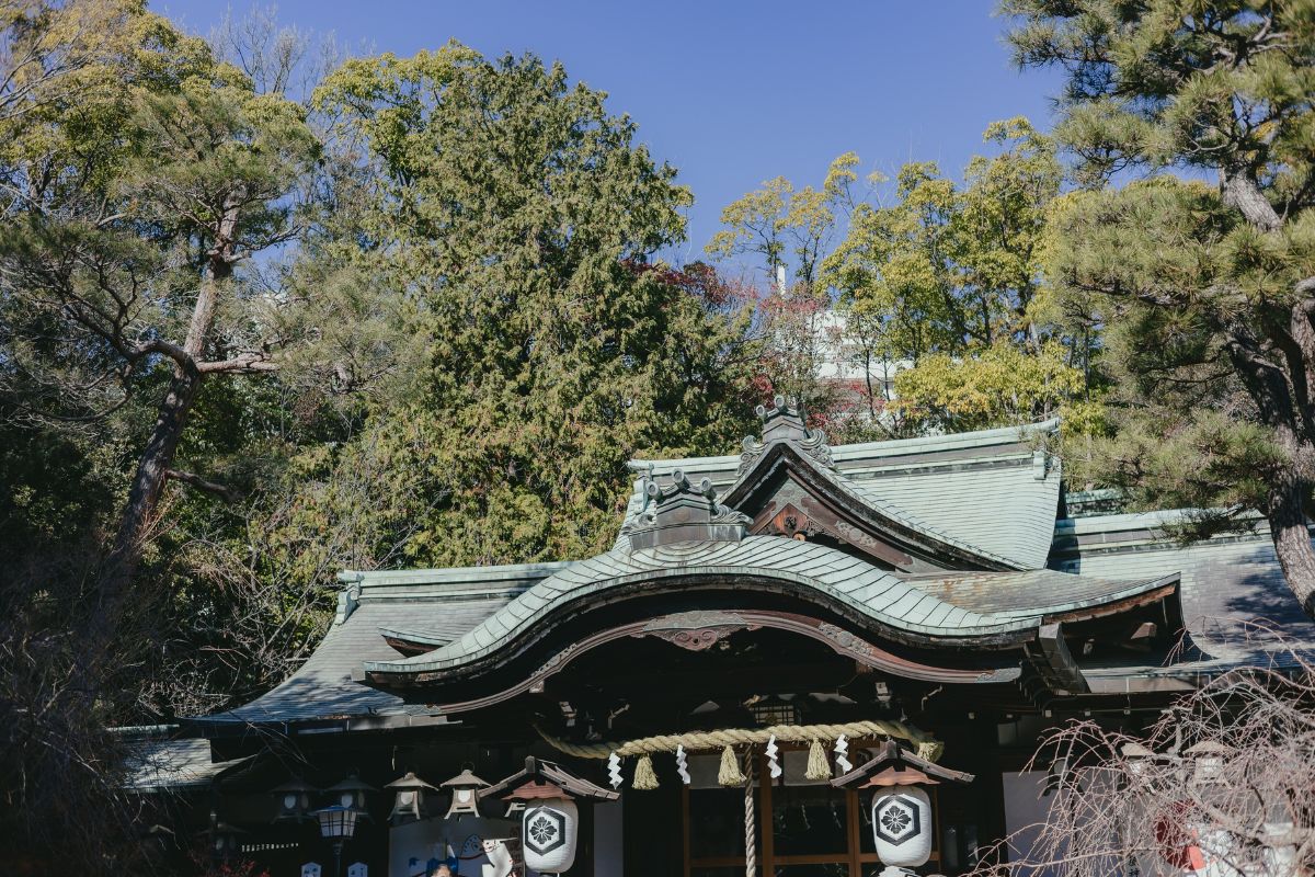 芦屋神社(あしやじんじゃ)