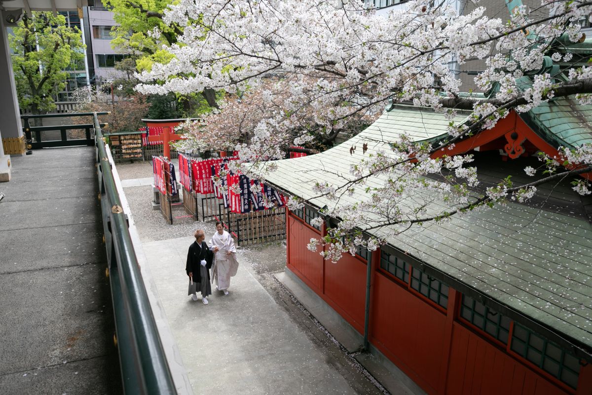 難波神社(なんばじんじゃ)