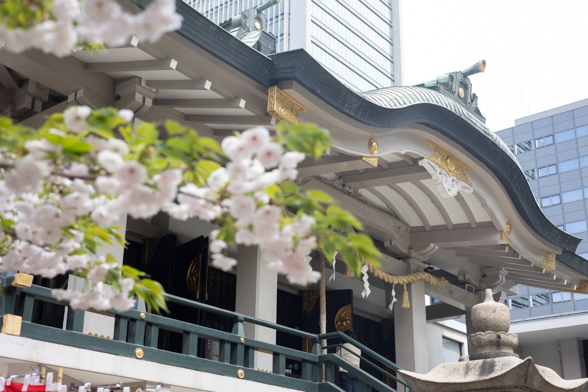 難波神社(なんばじんじゃ)