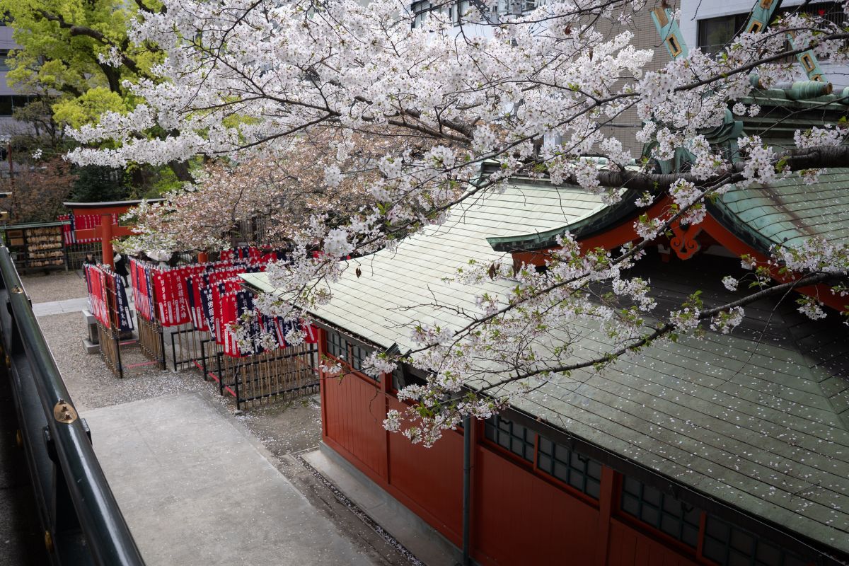難波神社(なんばじんじゃ)