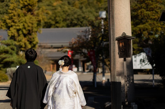 愛媛縣護國神社　挙式