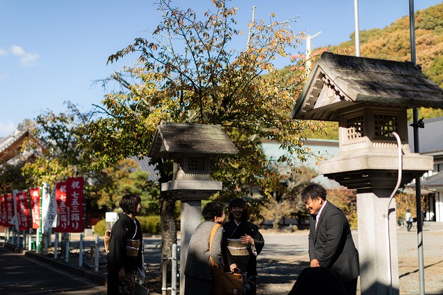 愛媛縣護國神社　挙式