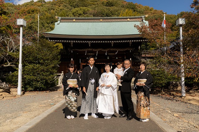 愛媛縣護國神社　挙式　