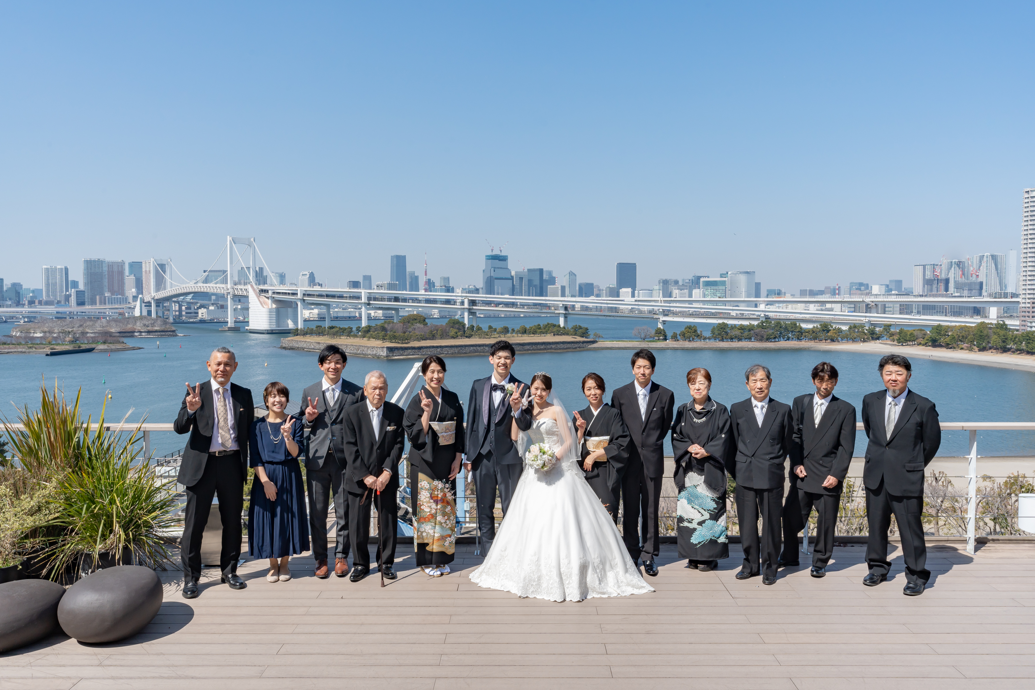 小さな結婚式 東京・お台場チャペル