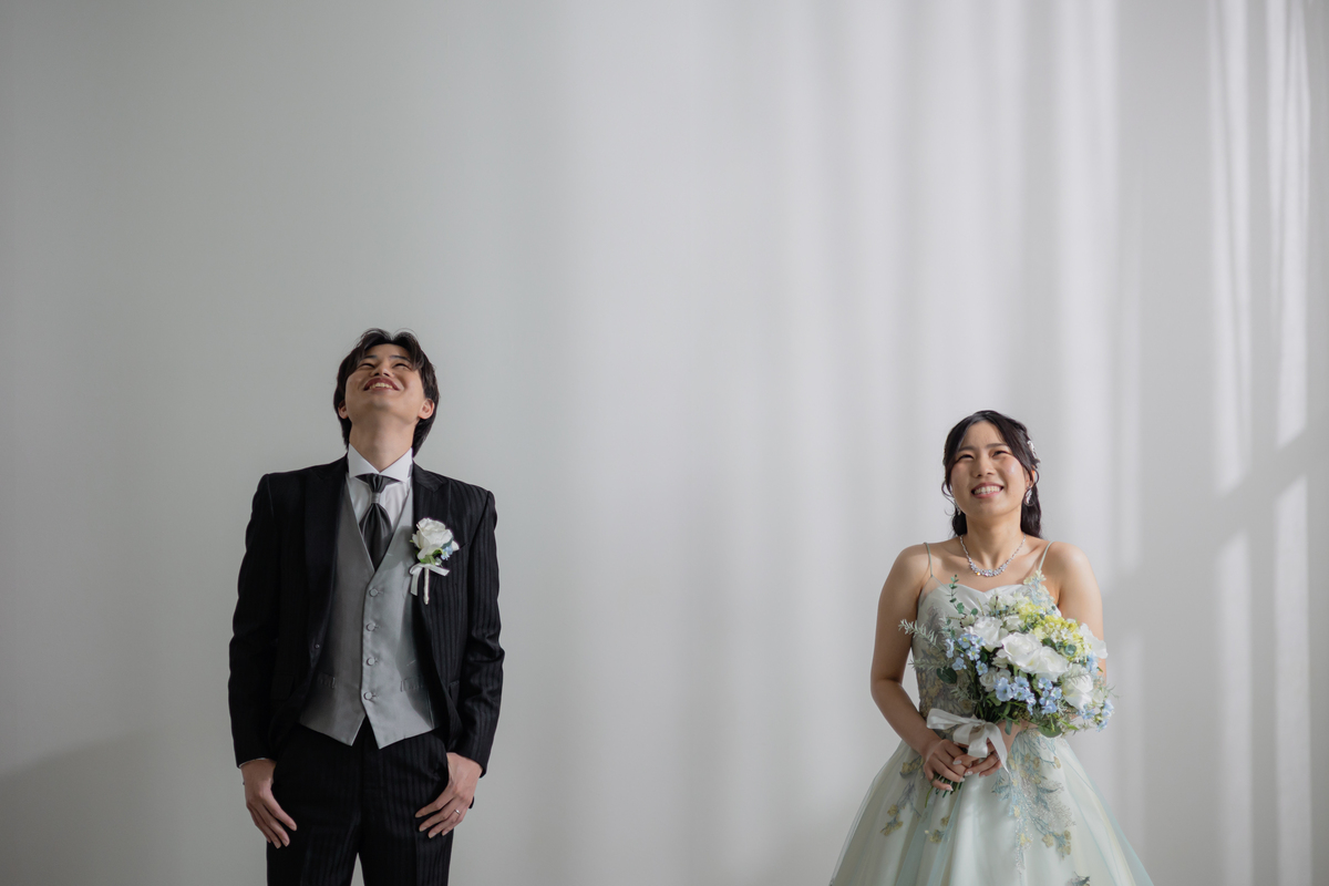 小さな結婚式 大阪ハービスENTスタジオ