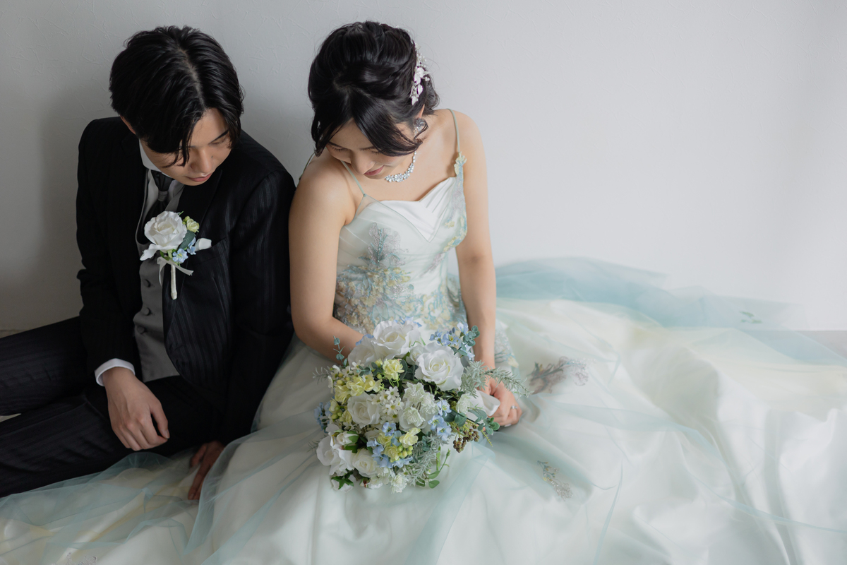 小さな結婚式 大阪ハービスENTスタジオ