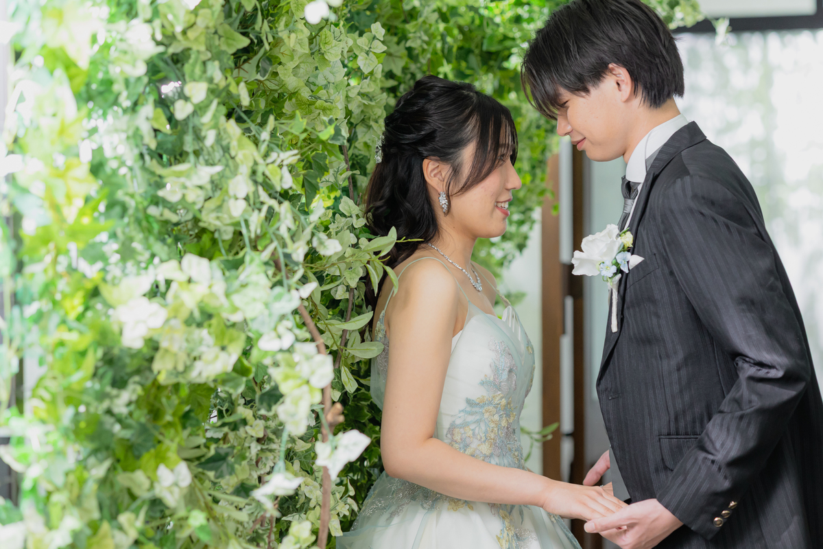 小さな結婚式 大阪ハービスENTスタジオ