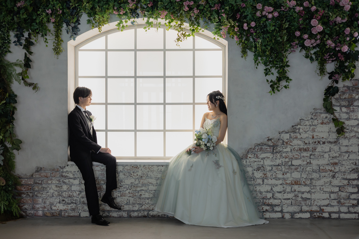 小さな結婚式 大阪ハービスENTスタジオ