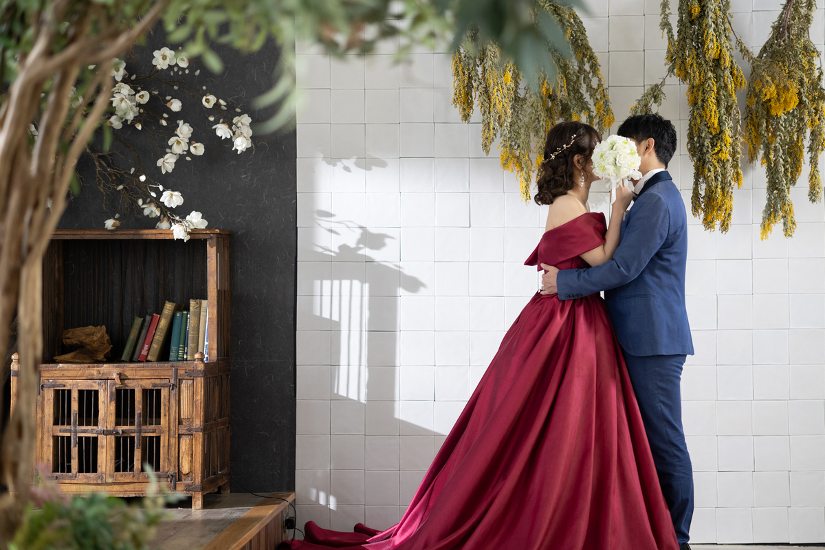 小さな結婚式 大阪ハービスENTスタジオ