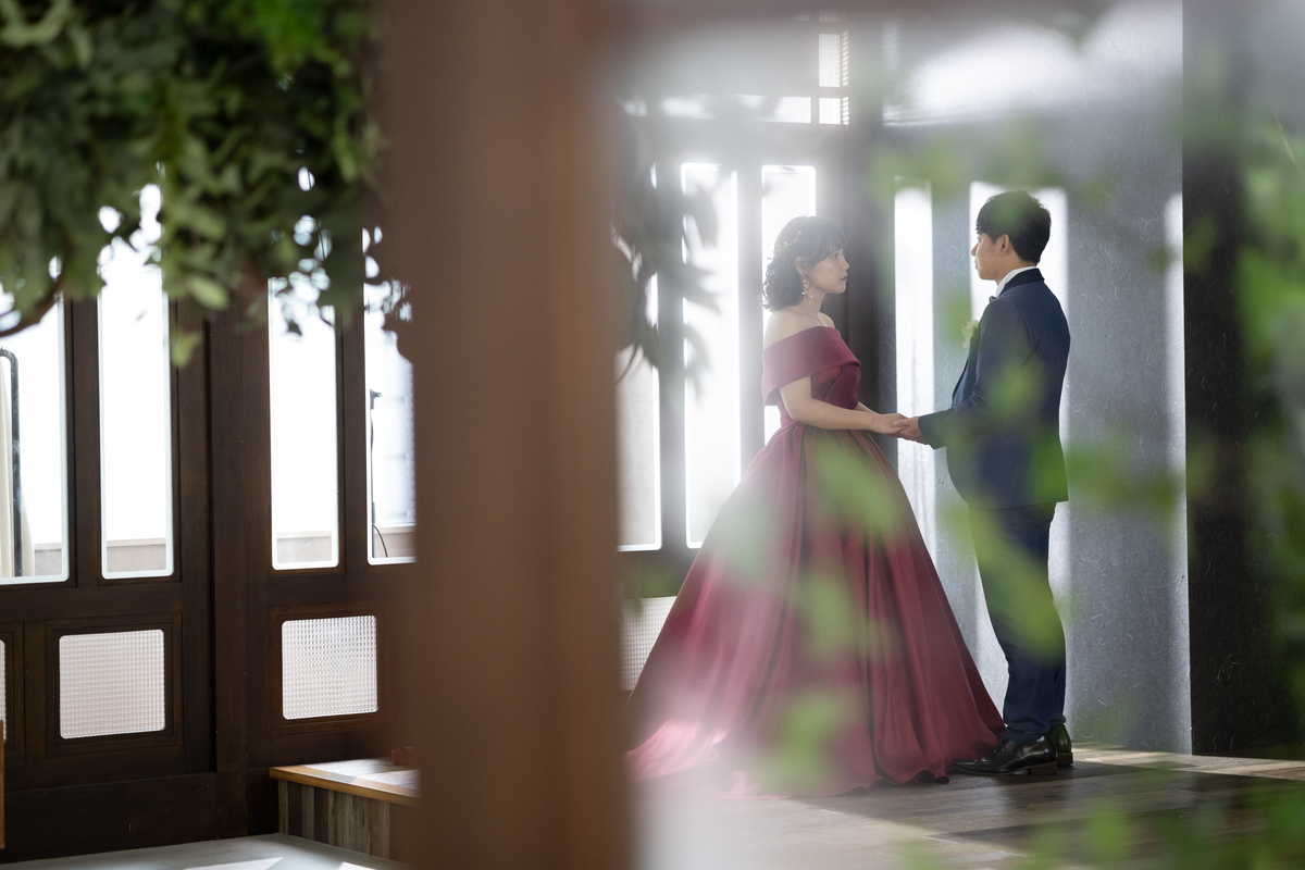 小さな結婚式 大阪ハービスENTスタジオ