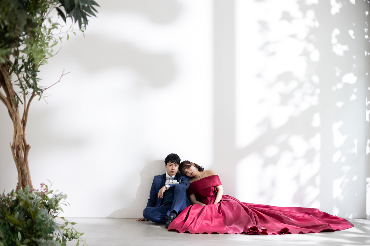 小さな結婚式 大阪ハービスENTスタジオ