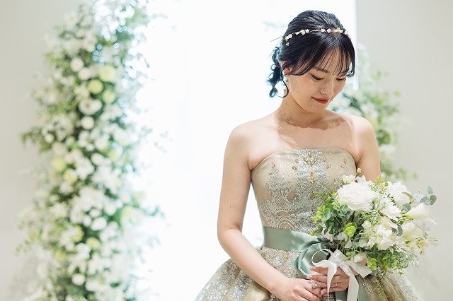 小さな結婚式松山店　チャペルフォト/カラードレス