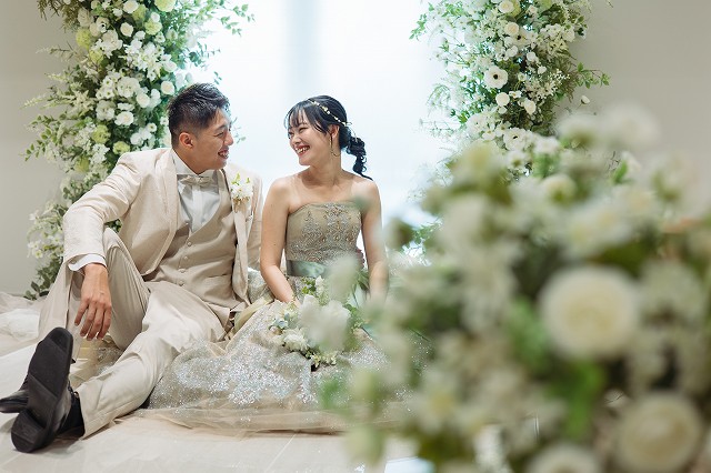 小さな結婚式松山店　チャペルフォト/カラードレス