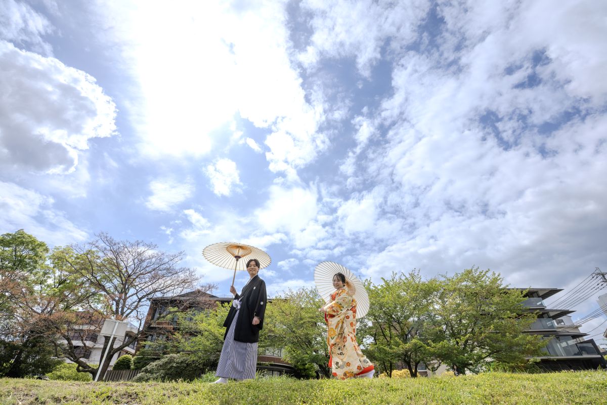 小さな結婚式 京都スタジオ（ロケーション）