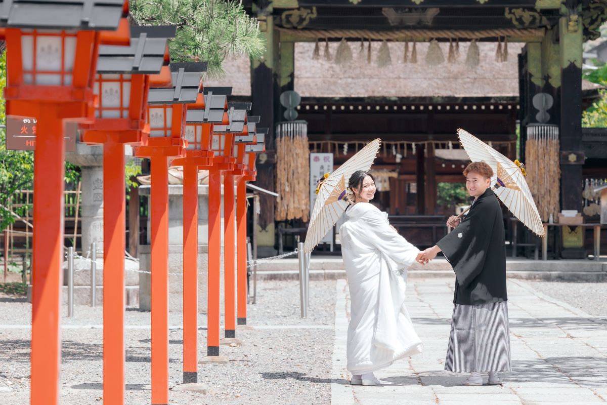 小さな結婚式 京都スタジオ（ロケーション）