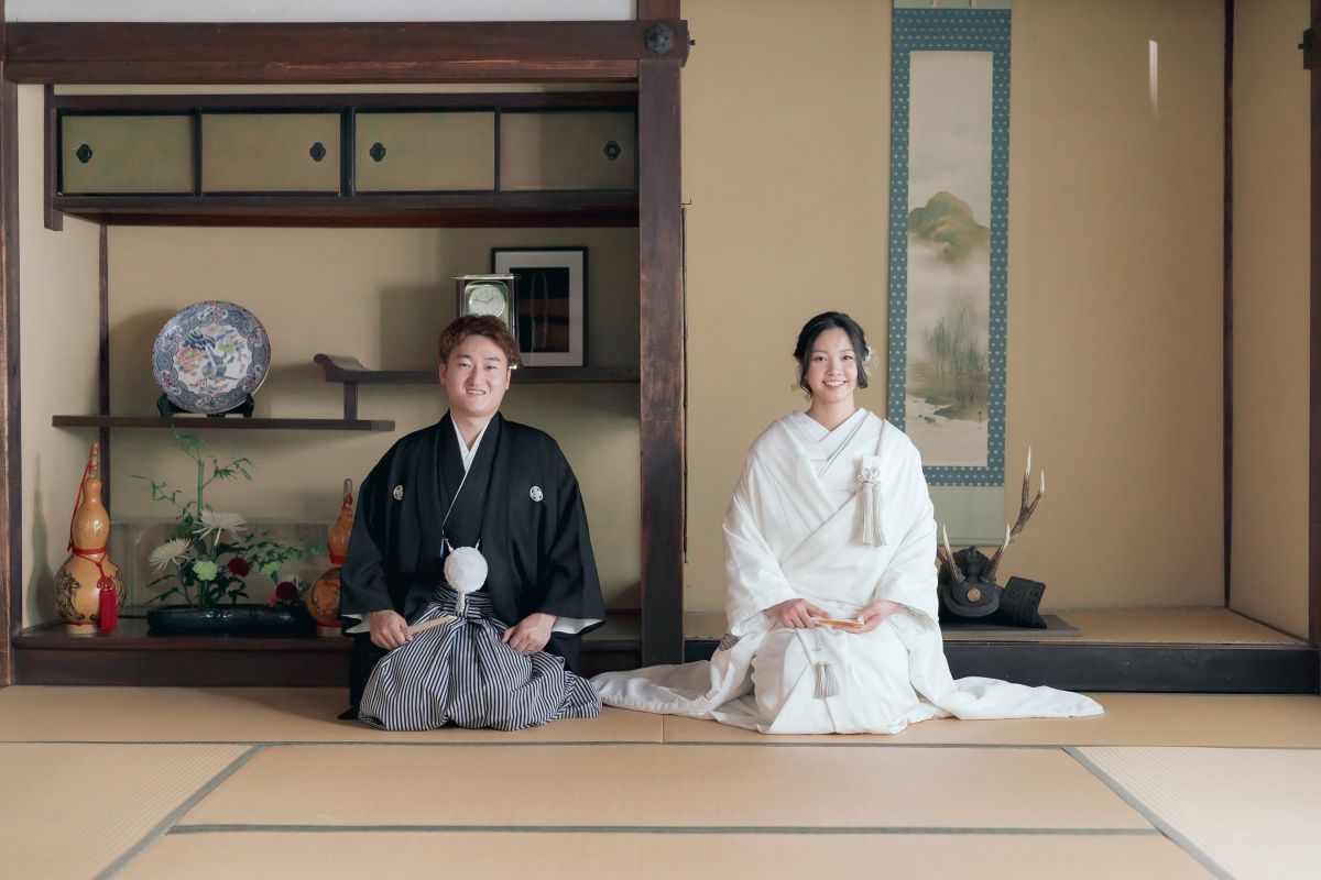 小さな結婚式 京都スタジオ（ロケーション）