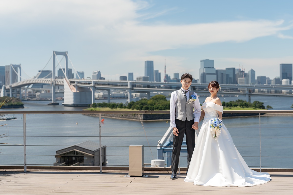 小さな結婚式 東京・お台場チャペル
