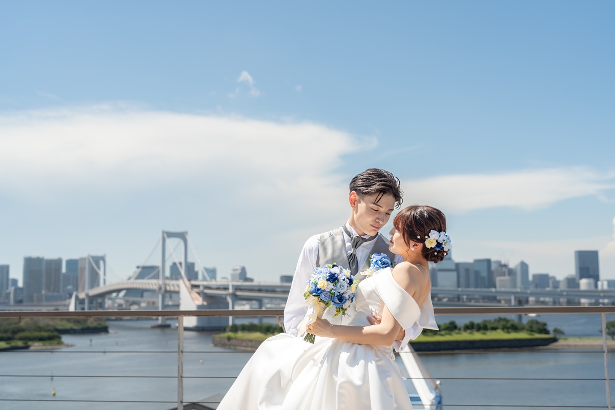 小さな結婚式 東京・お台場チャペル