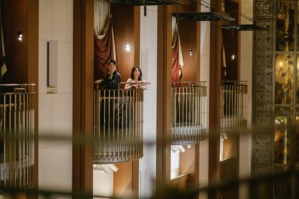 小さな結婚式 大阪ハービスENTスタジオ