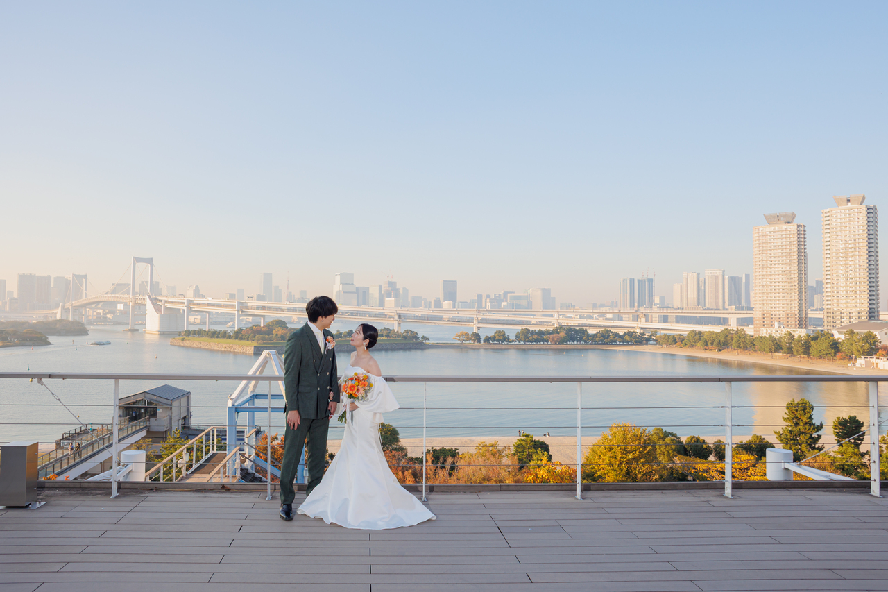 小さな結婚式 東京・お台場チャペル