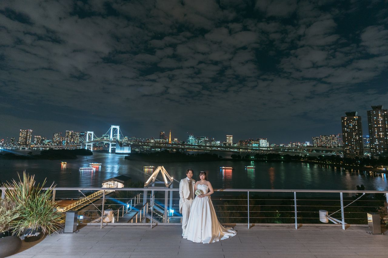 小さな結婚式 東京・お台場チャペル