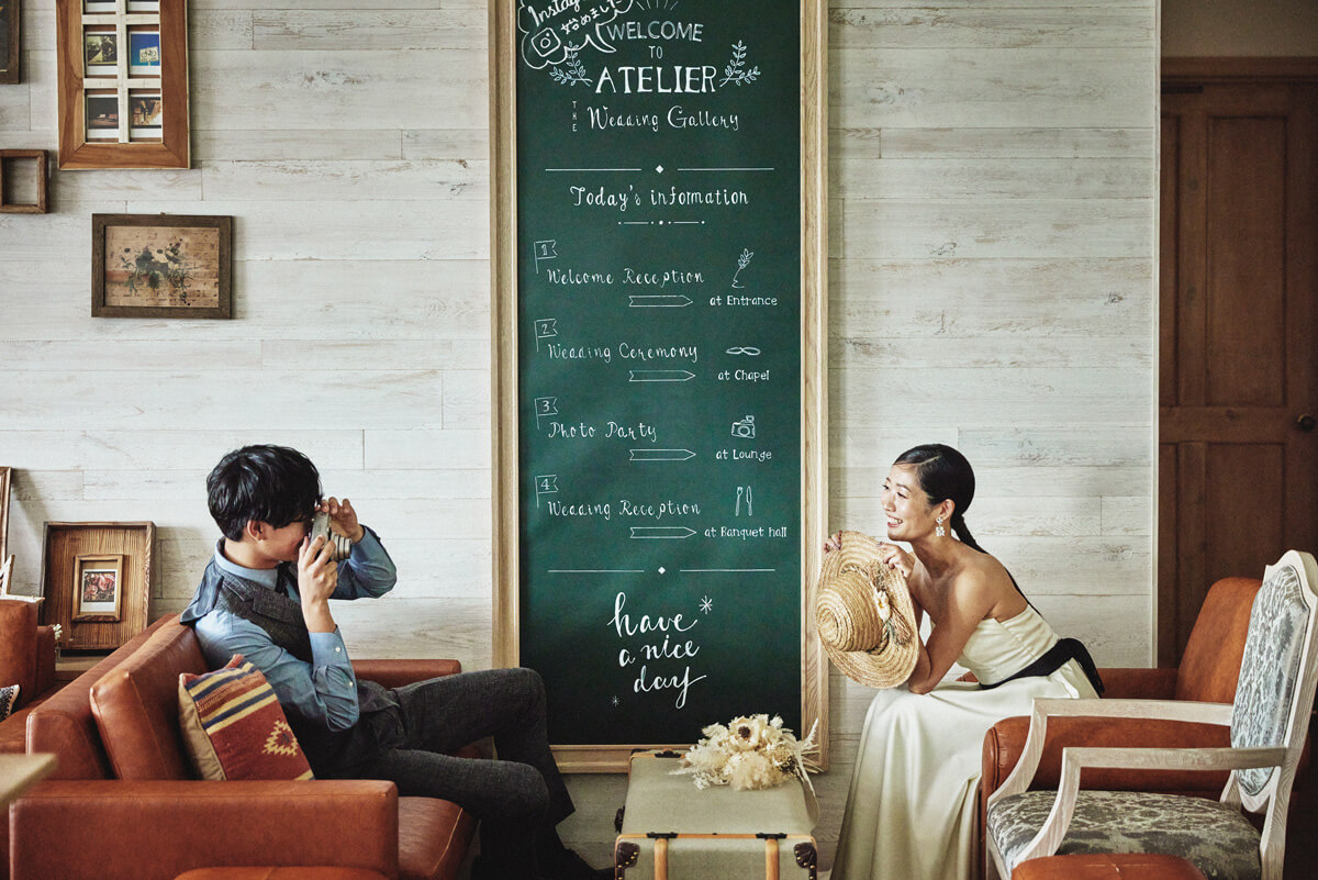 アトリエ ザ ウエディングギャラリーチャペル