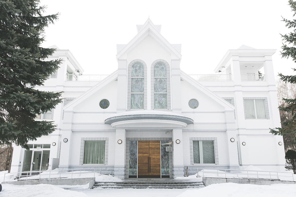 札幌ブランバーチチャペル