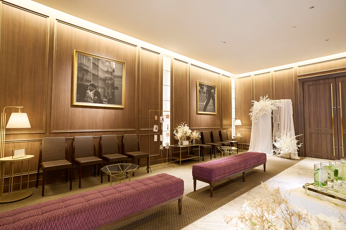 小さな結婚式 大阪ハービスENTチャペル