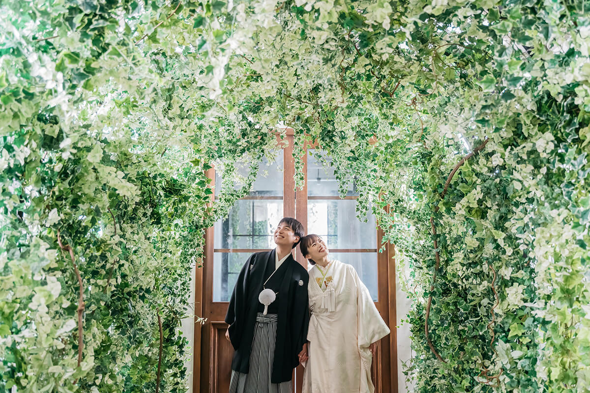 小さな結婚式 大阪ハービスENTチャペル