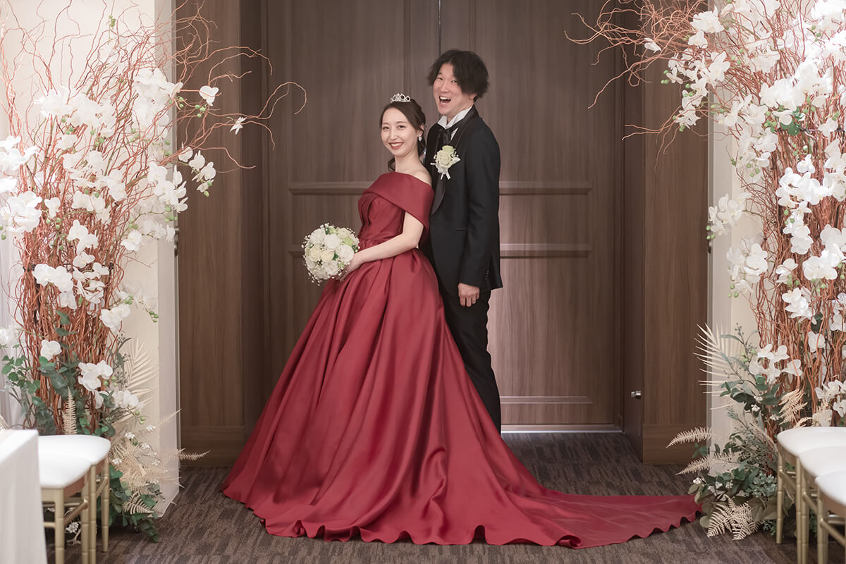 小さな結婚式 大阪ハービスENTチャペル