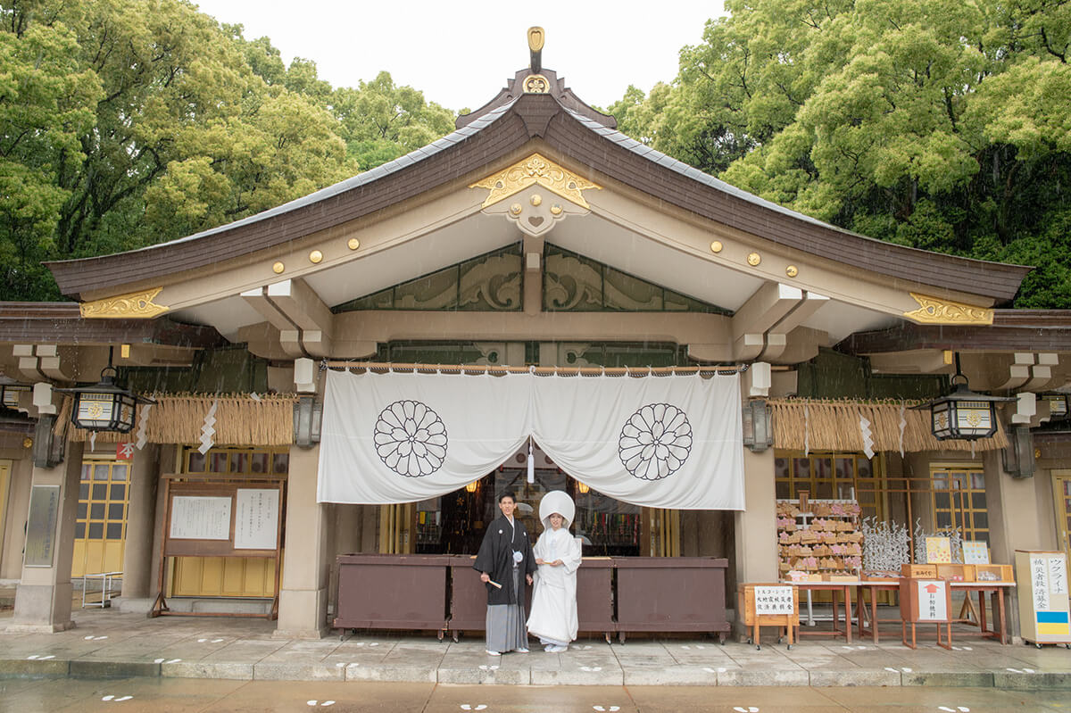 福岡縣護國神社