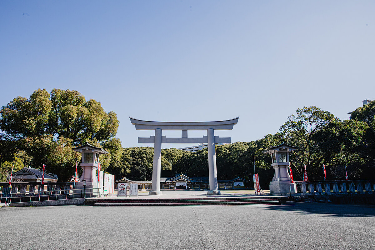 福岡縣護國神社