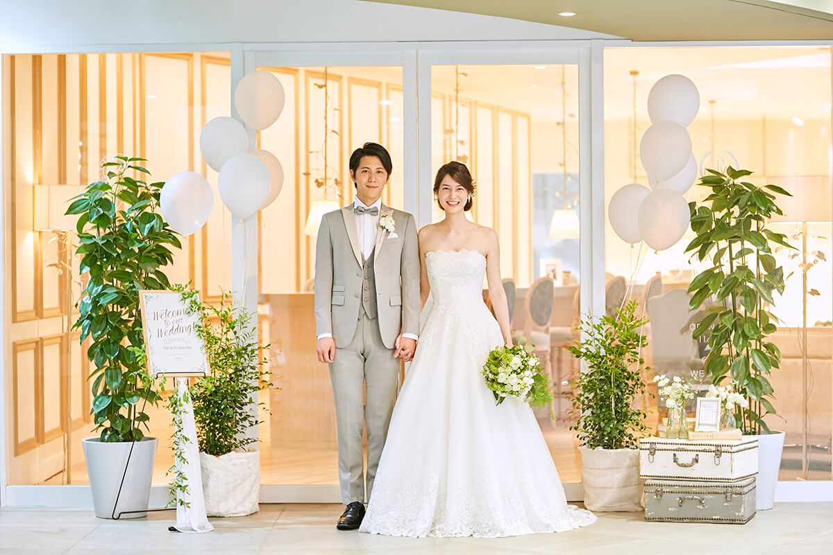 小さな結婚式 広島チャペル