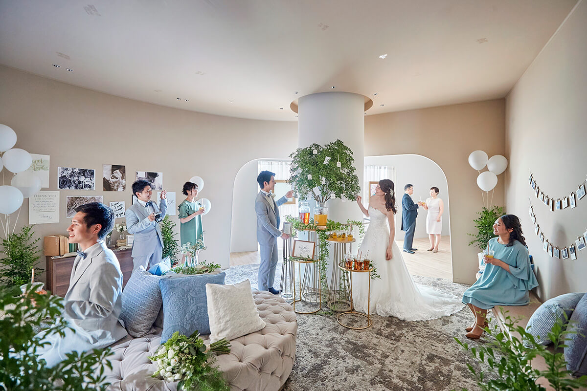 小さな結婚式 広島チャペル