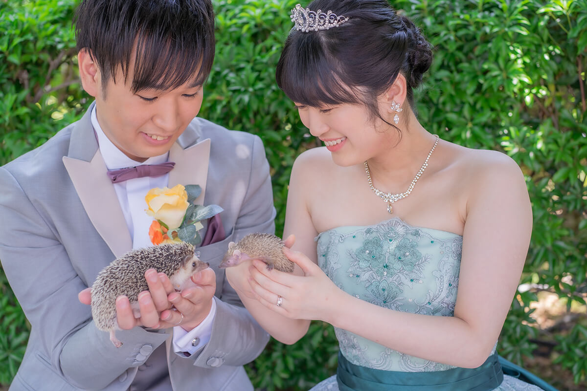 小さな結婚式 広島チャペル