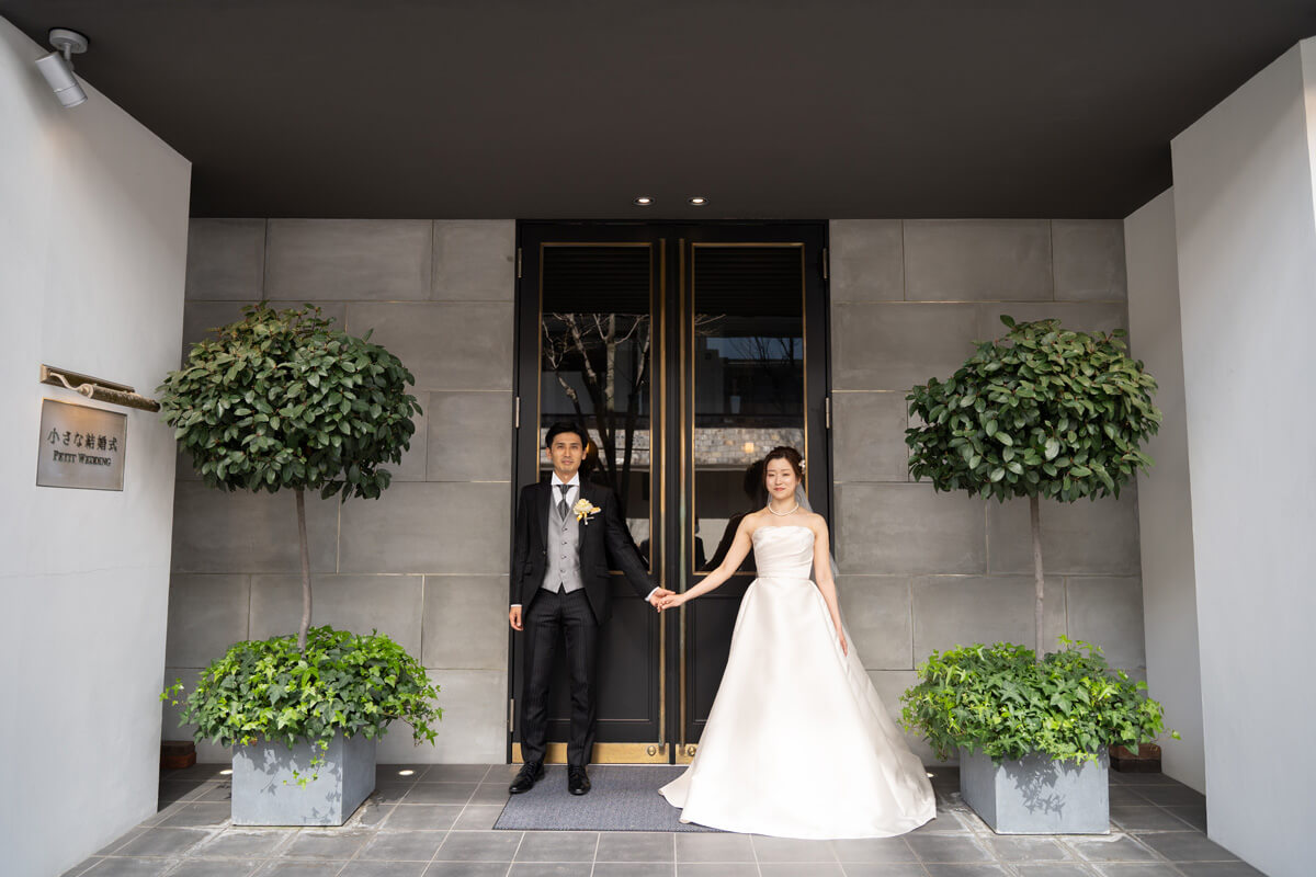 小さな結婚式 金沢チャペル