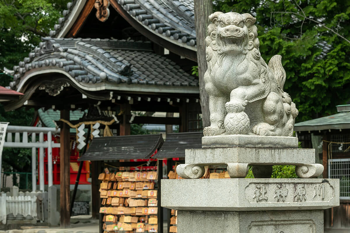 川原神社