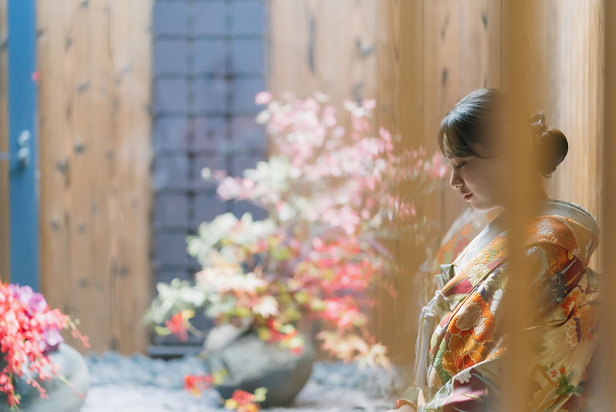 小さな結婚式 京都チャペル
