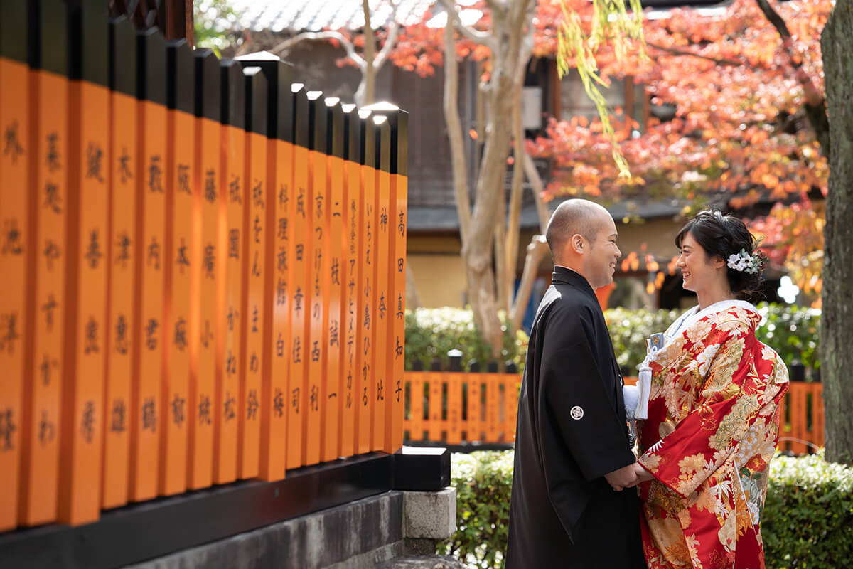 小さな結婚式 京都チャペル