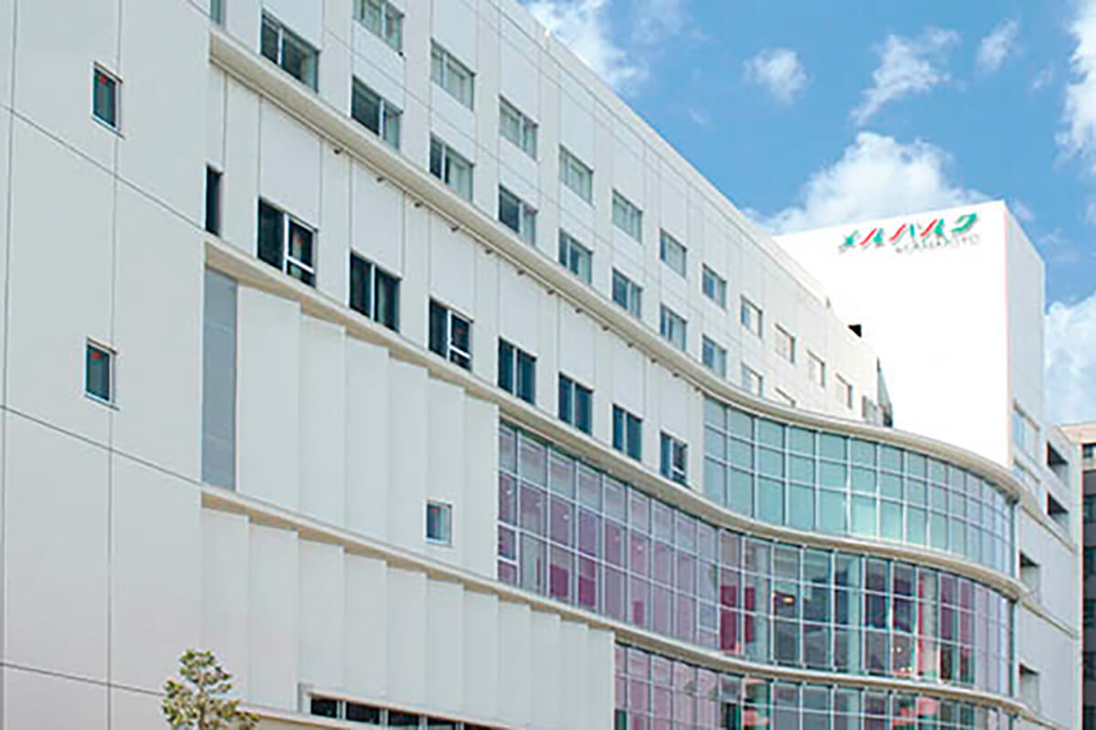 ホテルメルパルク熊本