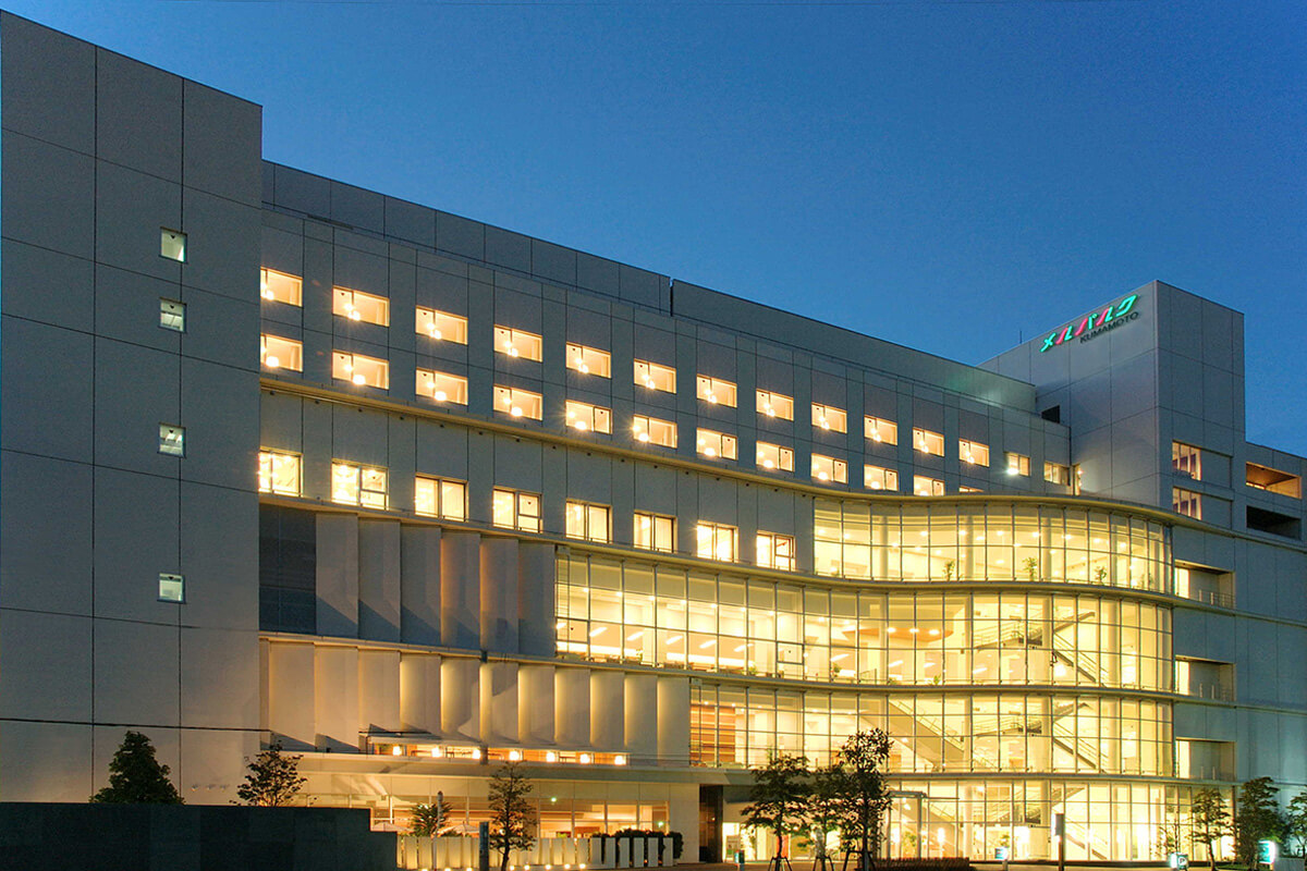 ホテルメルパルク熊本