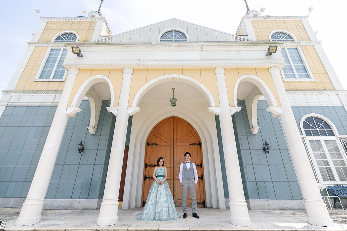 小さな結婚式 松山チャペル