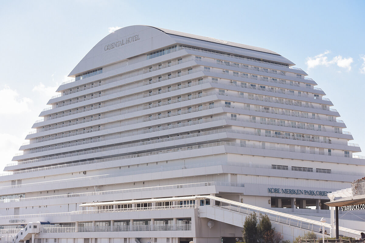 神戸メリケンパークオリエンタルホテル