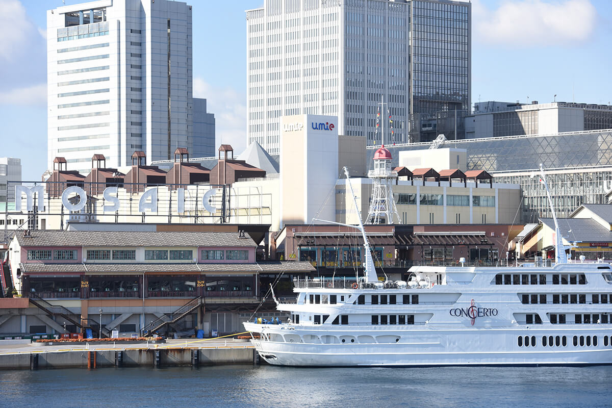 神戸メリケンパークオリエンタルホテル