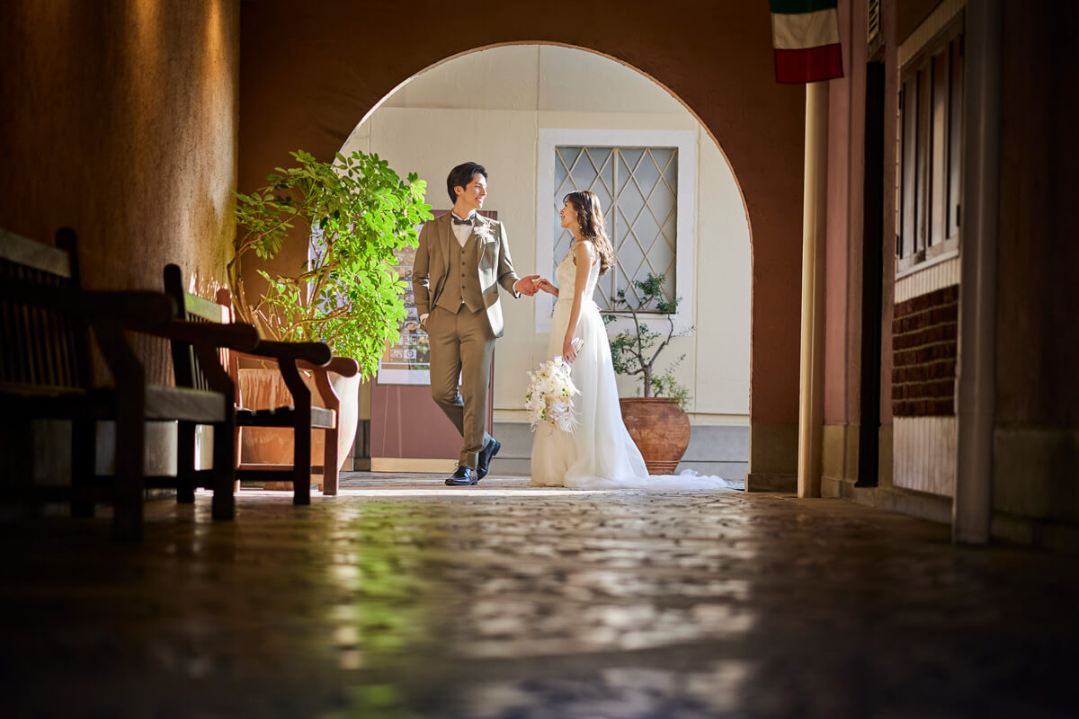 小さな結婚式 神戸モザイクチャペル