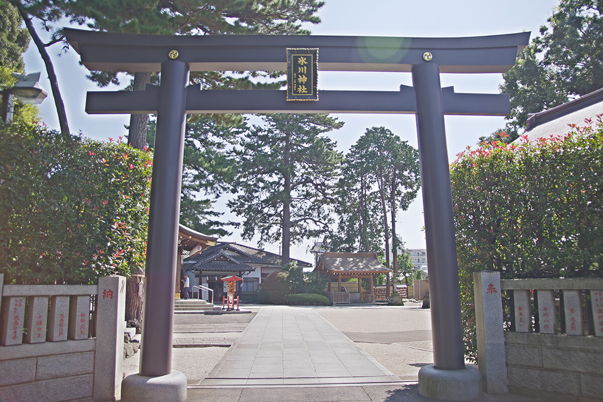中野沼袋氷川神社