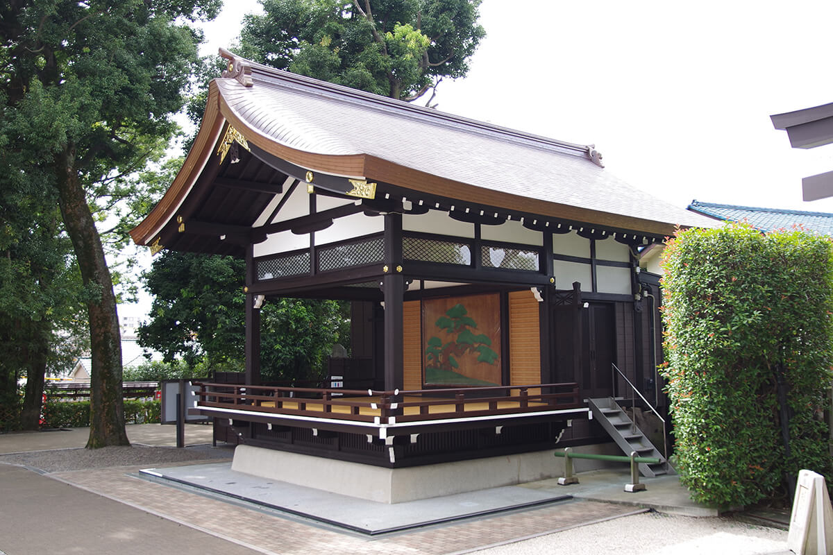中野沼袋氷川神社